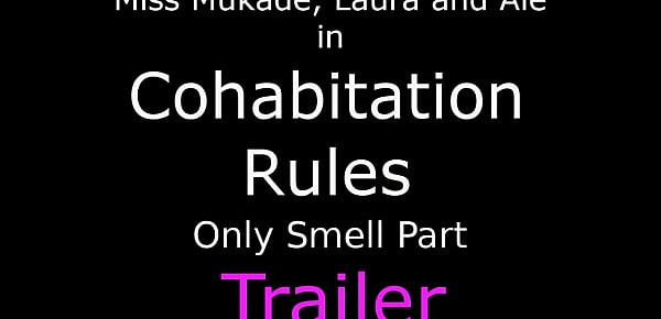  Cohabitation Rules - Foot Smell Femdom